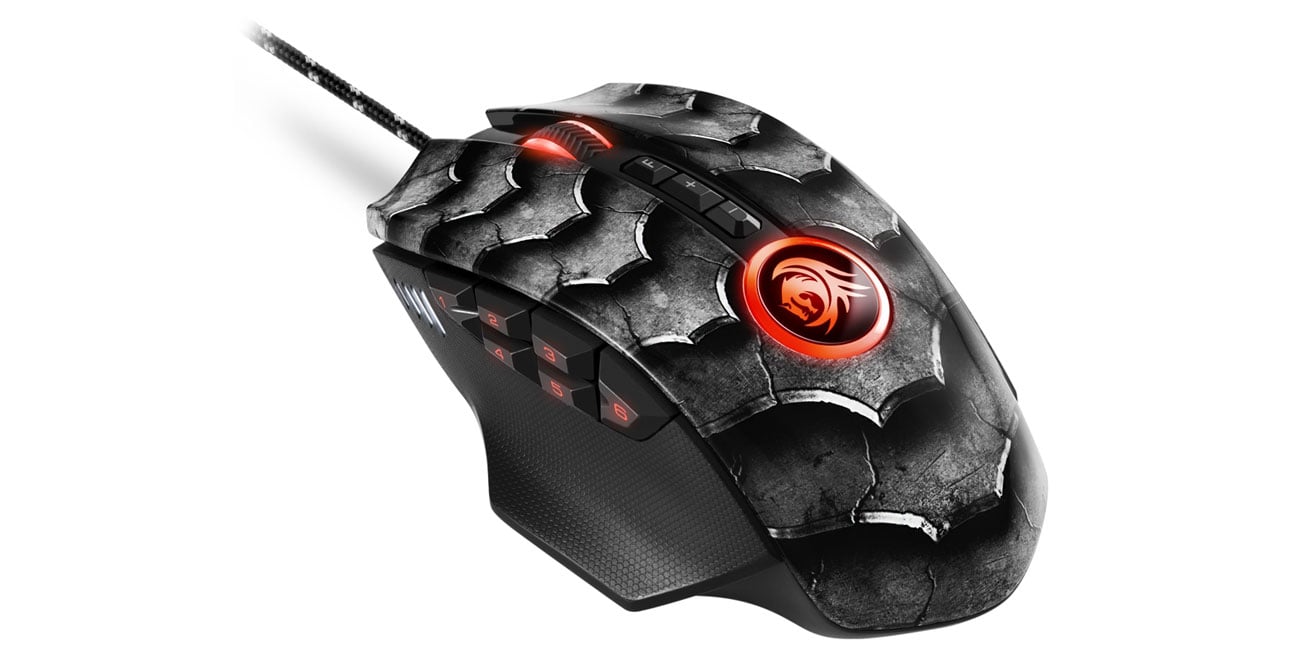 Mysz dla graczy Sharkoon Drakonia II Black