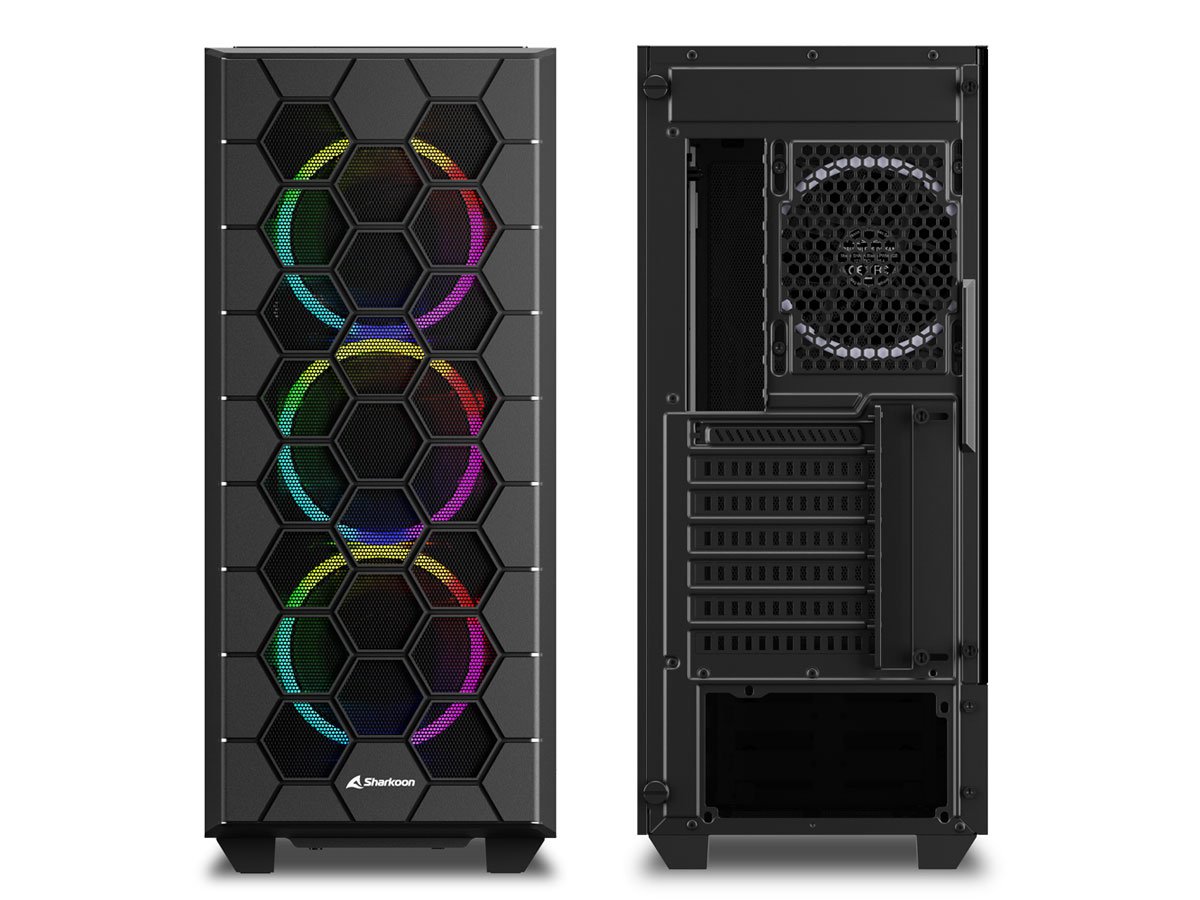 Sharkoon HEX RGB panel przedni i tylny