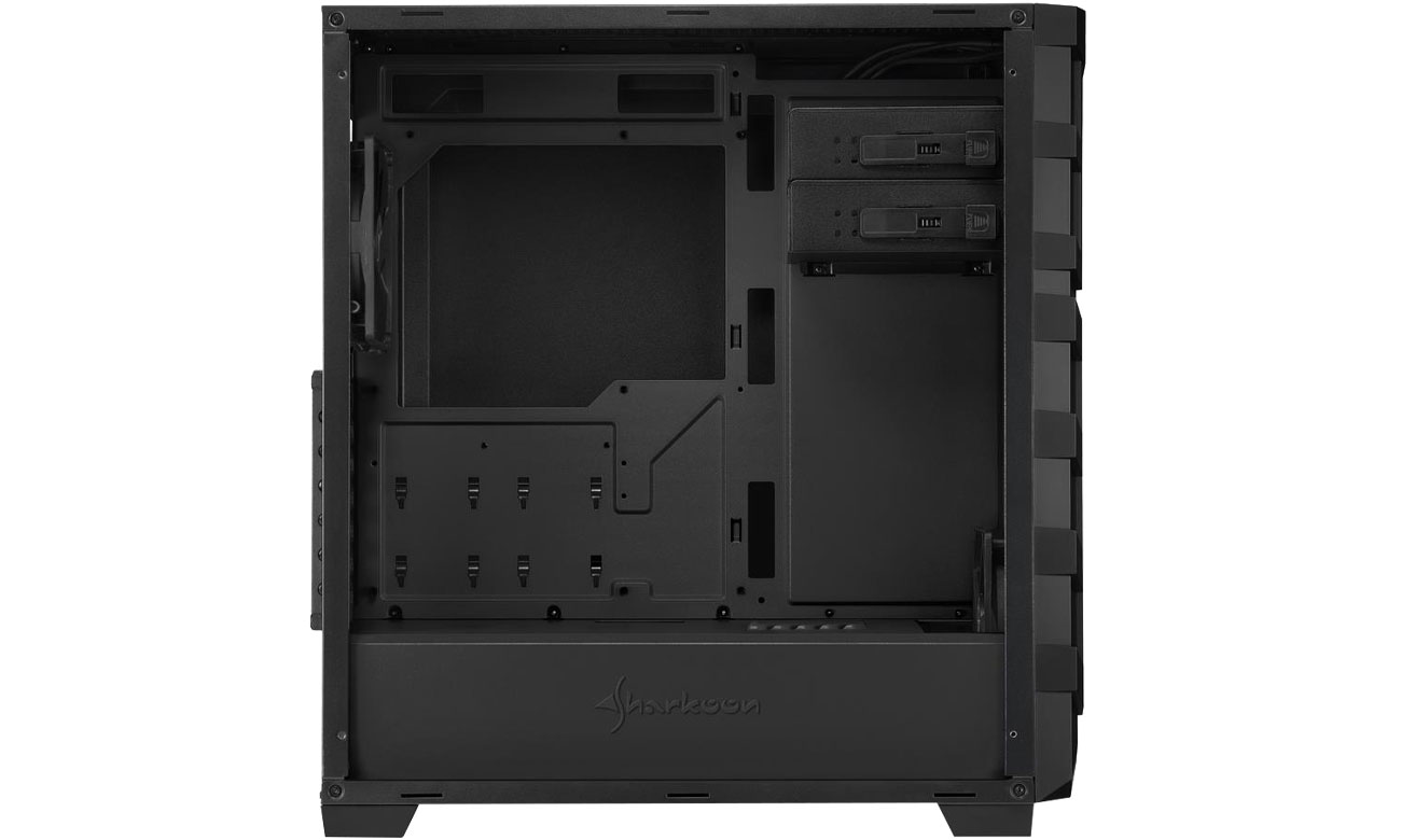 Sharkoon SGC1 Black Wnętrze