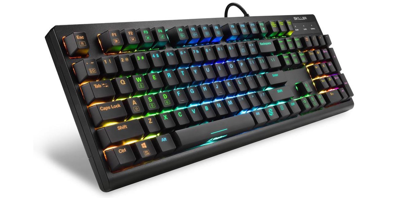 Rewelacyjne podświetlenie RGB