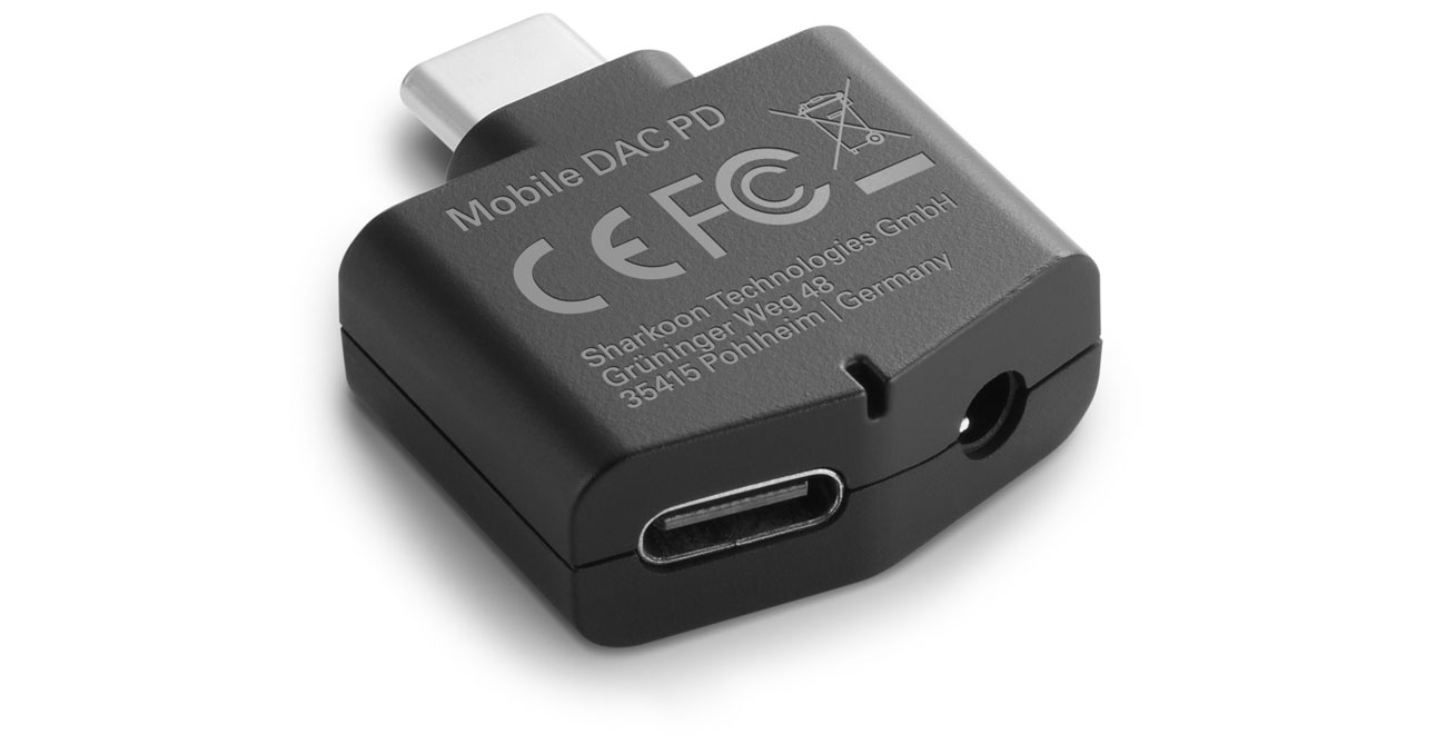 Karta dźwiękowa Sharkoon Mobile DAC PD