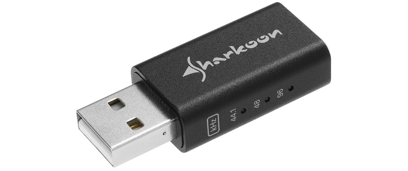 Karta dźwiękowa Sharkoon Gaming DAC Pro S