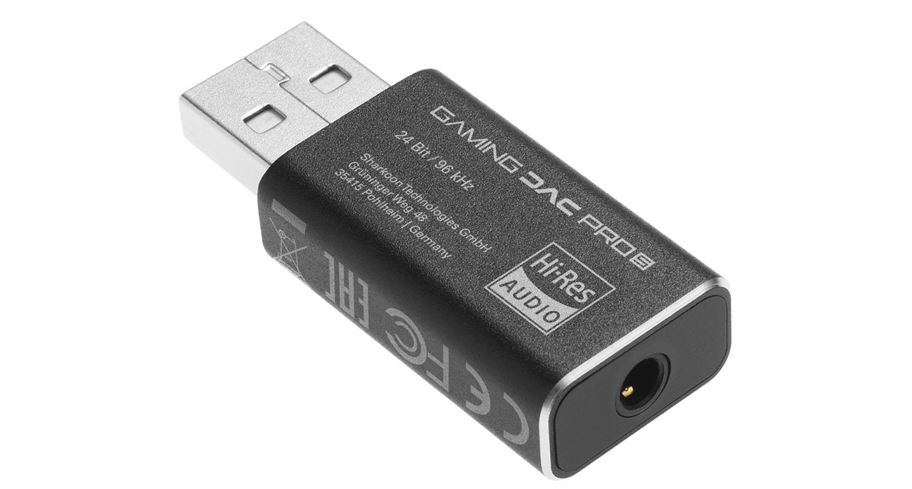 Karta dźwiękowa Sharkoon Gaming DAC Pro S