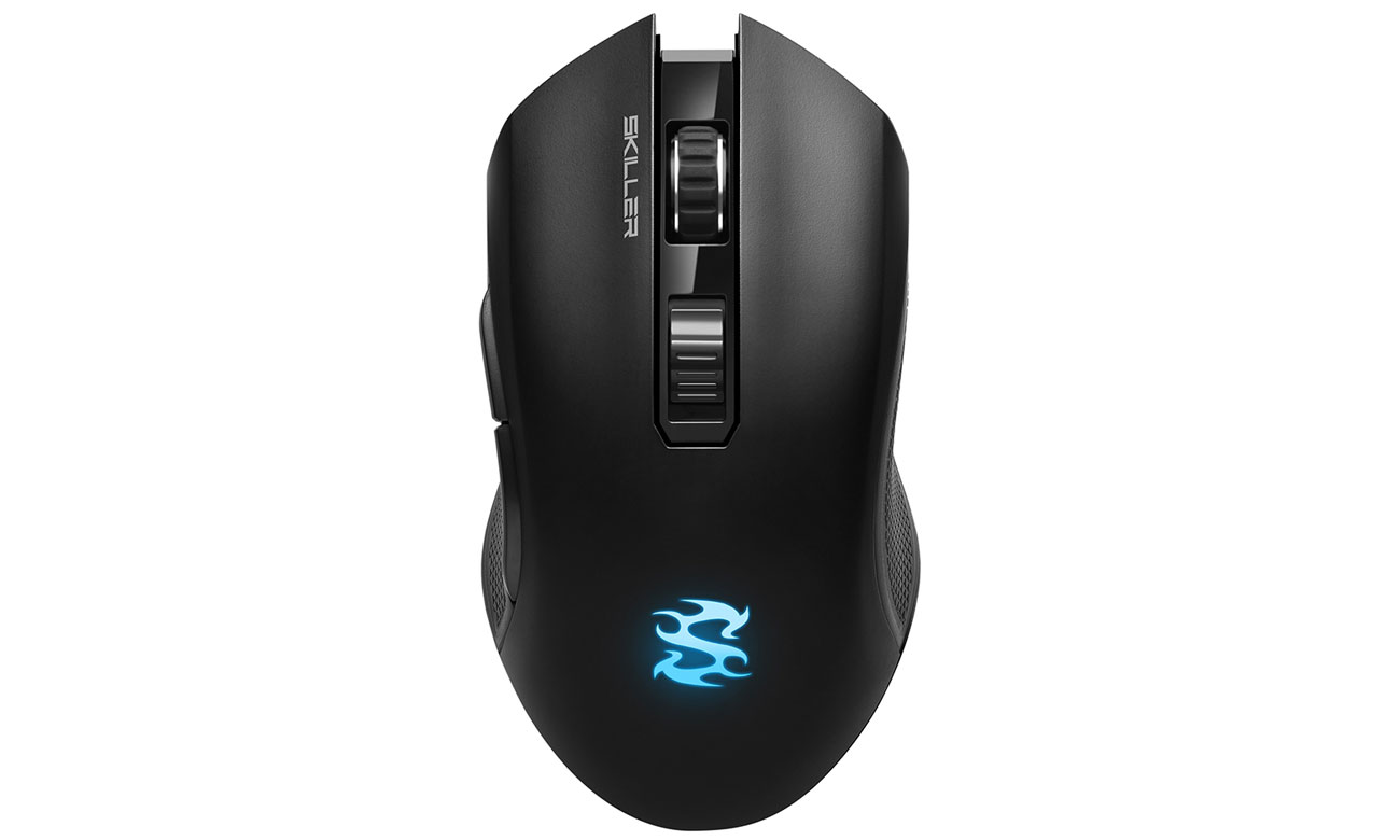 Mysz dla graczy Sharkoon Skiller SGM3 Black