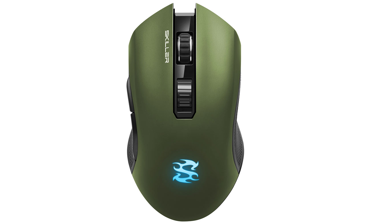 Mysz dla graczy Sharkoon Skiller SGM3 Green