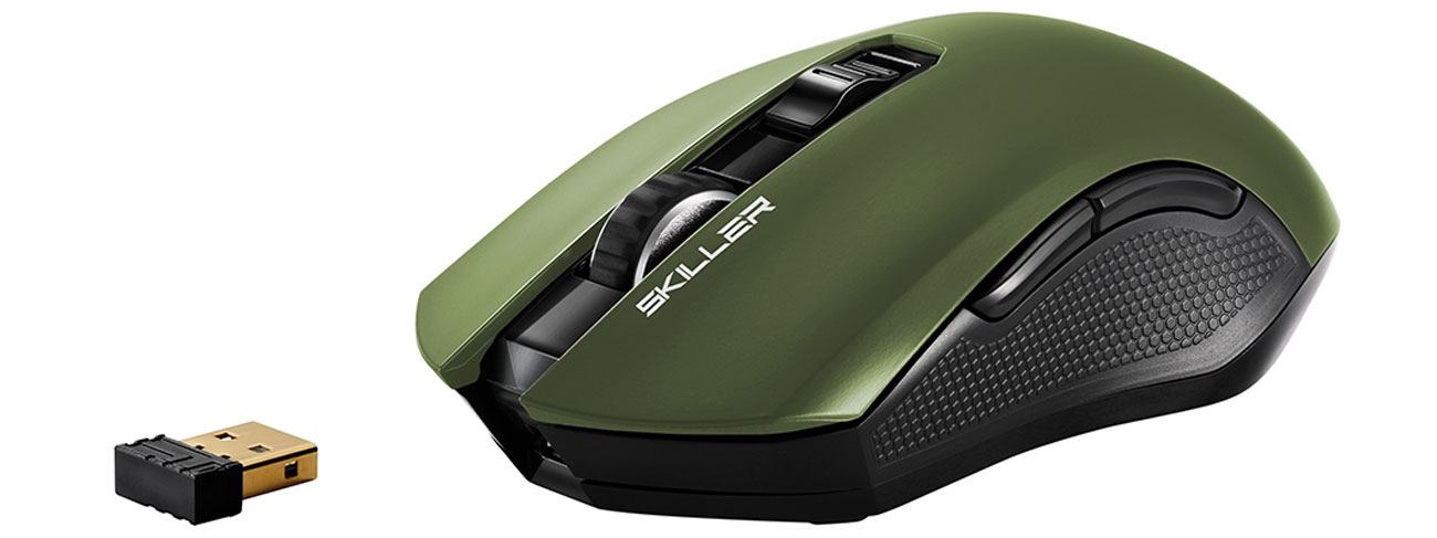 Mysz dla graczy Sharkoon Skiller SGM3 Green