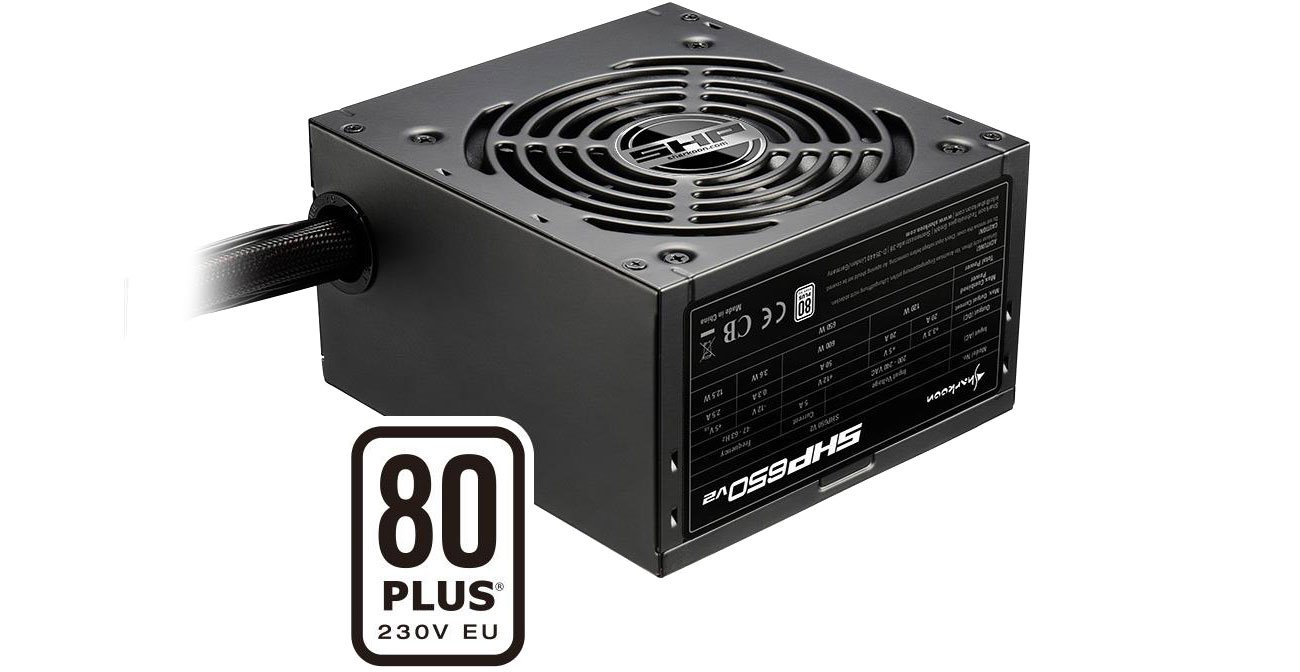 Zasilacz do komputera Sharkoon SHP650 V2 650W