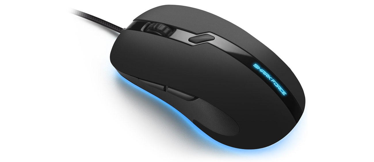 Mysz dla graczy Sharkoon Shark Force PRO Black