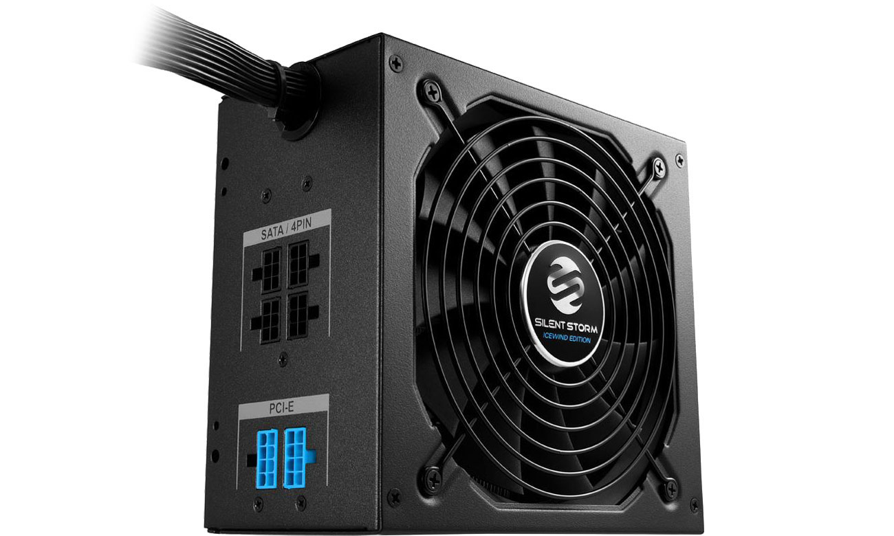 Zasilacz do komputera Sharkoon SilentStorm Icewind Black