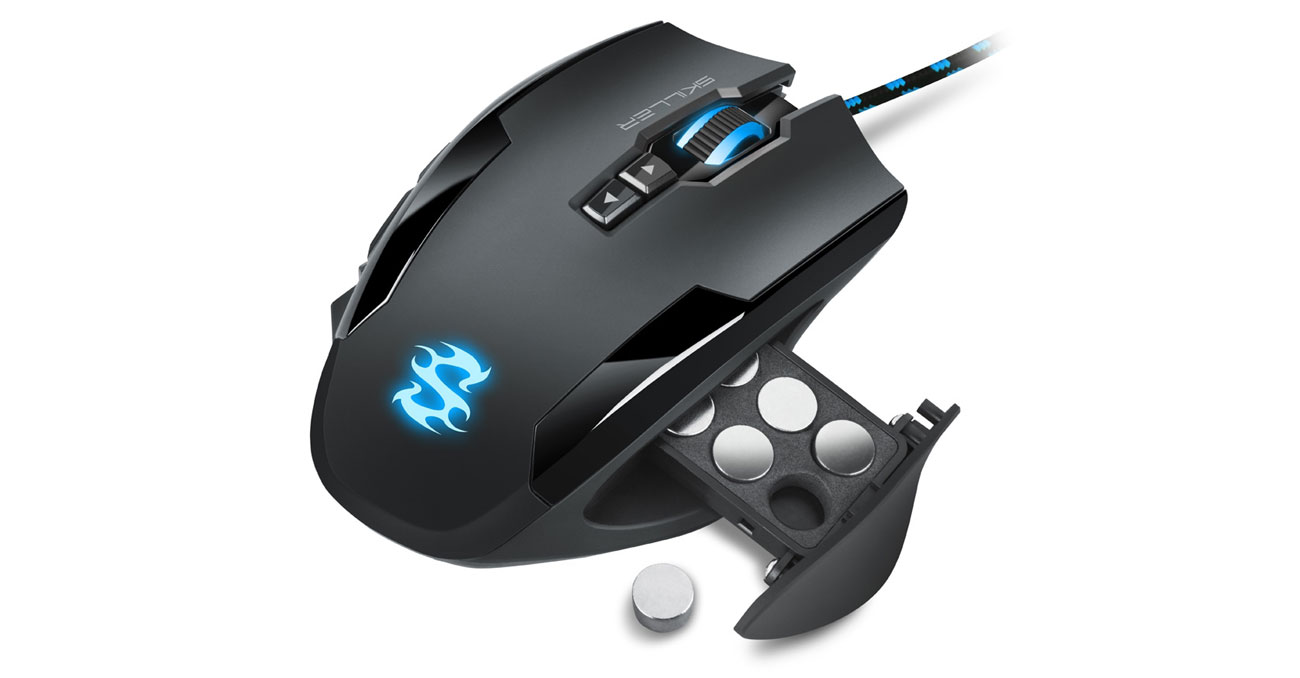 Mysz dla graczy Sharkoon Skiller SGM1