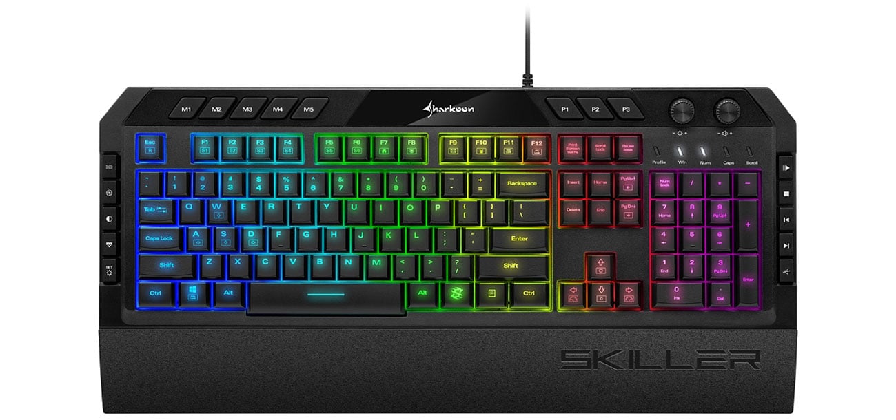 Sharkoon Skiller SGK5 Kontrola