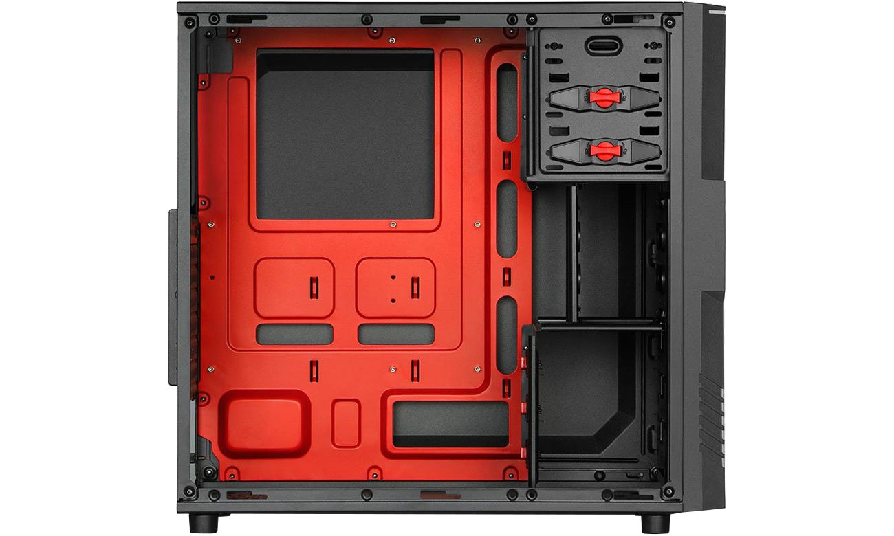 Sharkoon T3-W Red Wentylacja