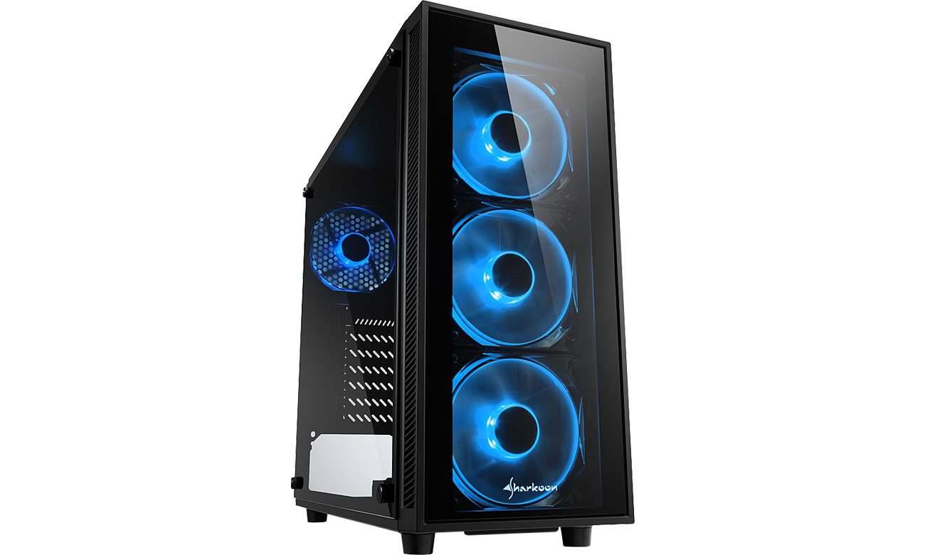 Obudowa do komputera Sharkoon TG4 Blue 4044951026661