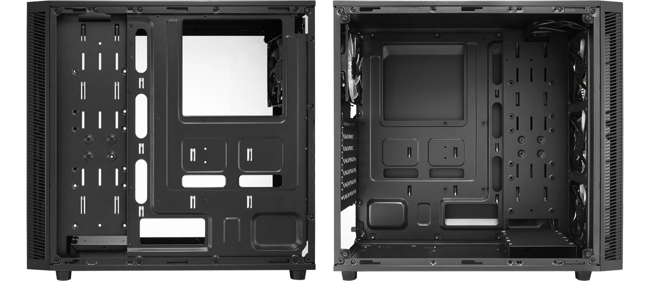 Sharkoon TG4 Blue Wnętrze