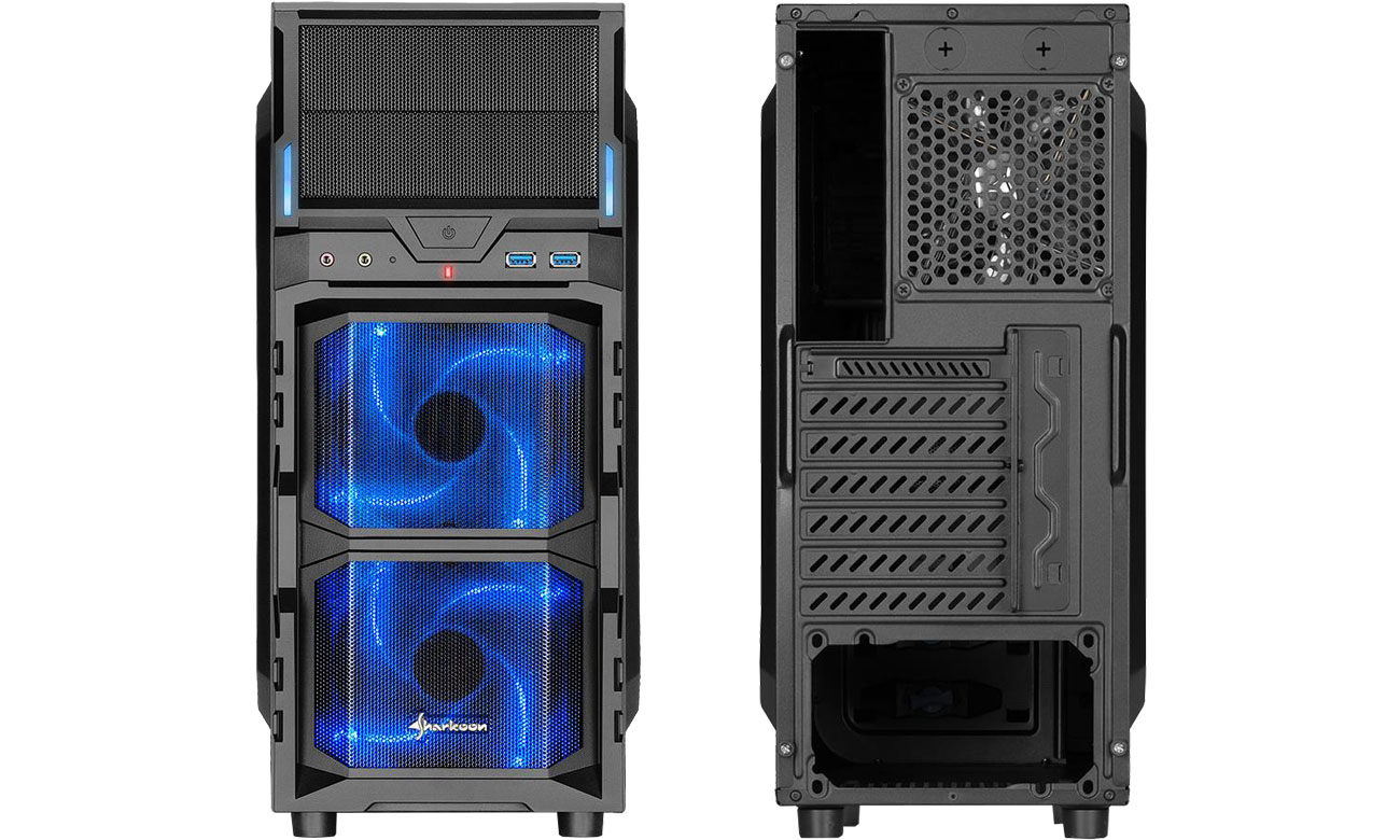 Sharkoon VG5-W Blue Chłodzenie