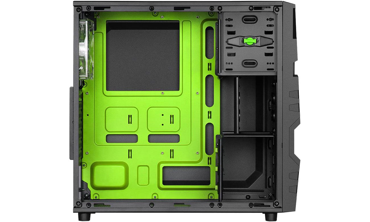 Sharkoon VG5-W Green Wnętrze