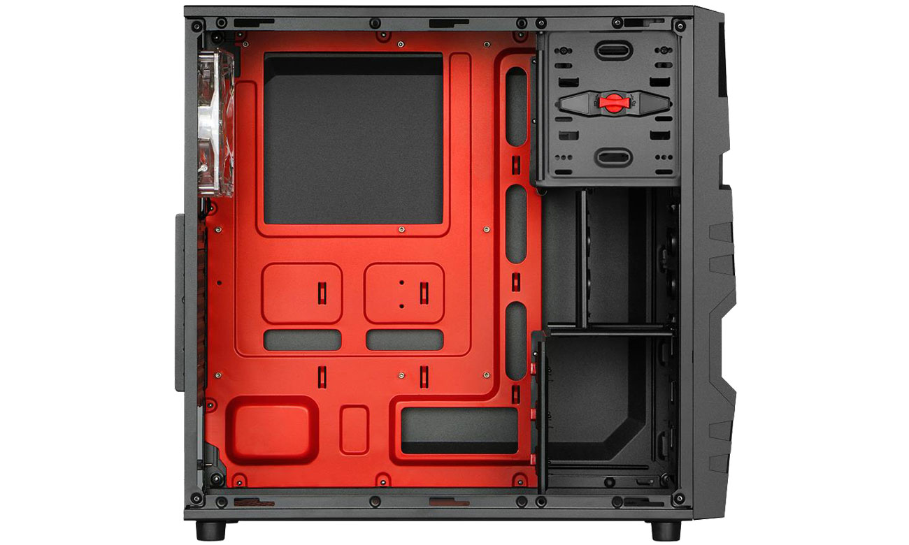 Sharkoon VG5-W Red Wnętrze