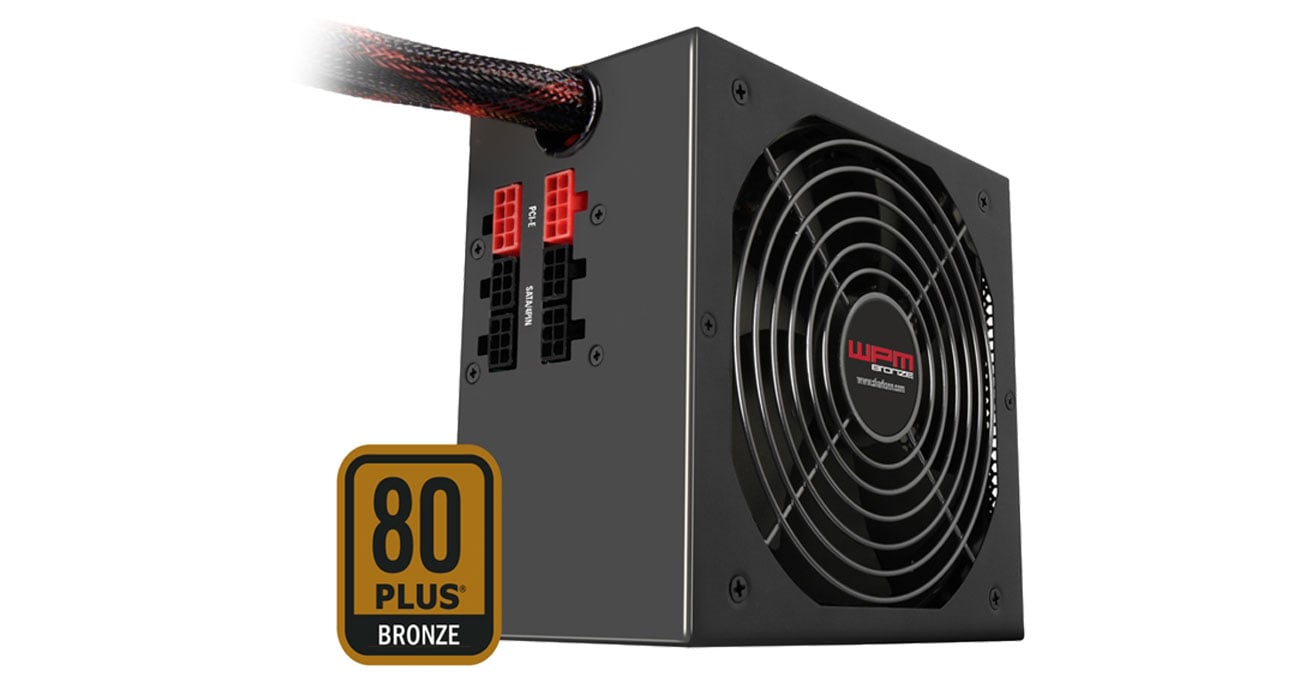 Sharkoon WPM600 Pół-modularne okablowanie