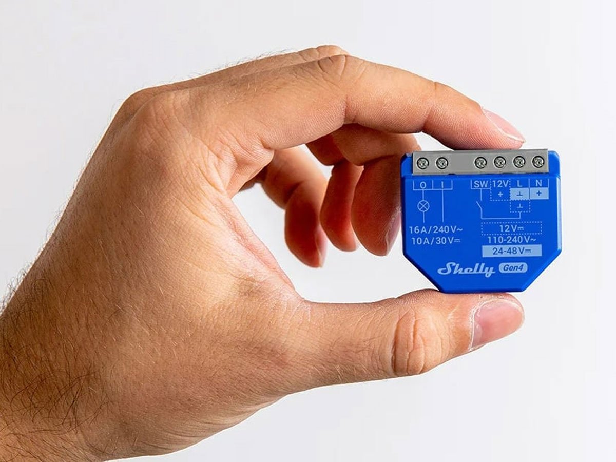Shelly Sterownik 1 Gen4 Zigbee/Matter