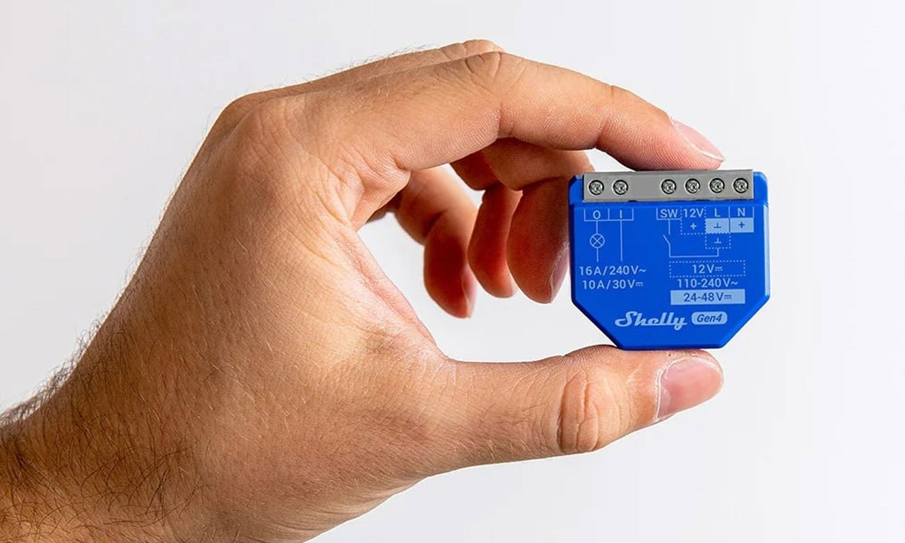 Shelly Sterownik 1 Gen4 Zigbee/Matter