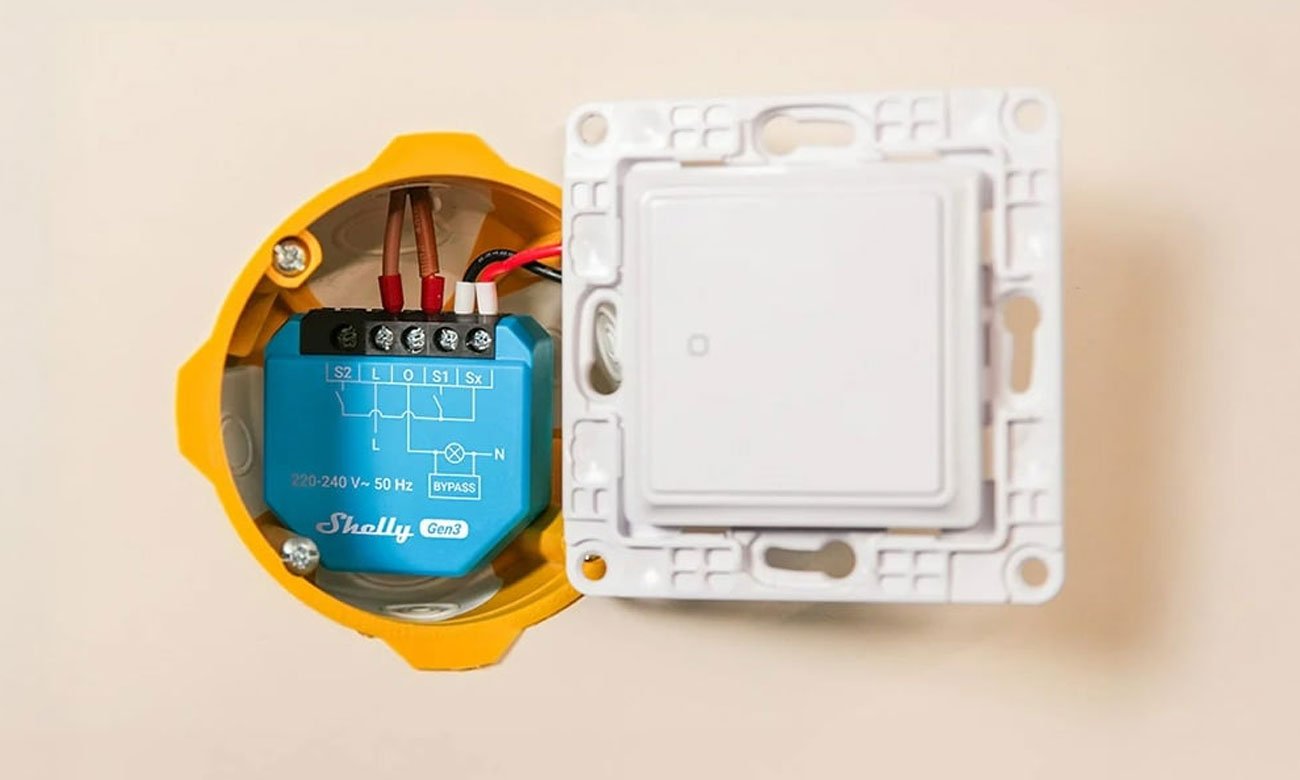 Sonoff Sterownik 1 PM Gen4 Zigbee/Matter