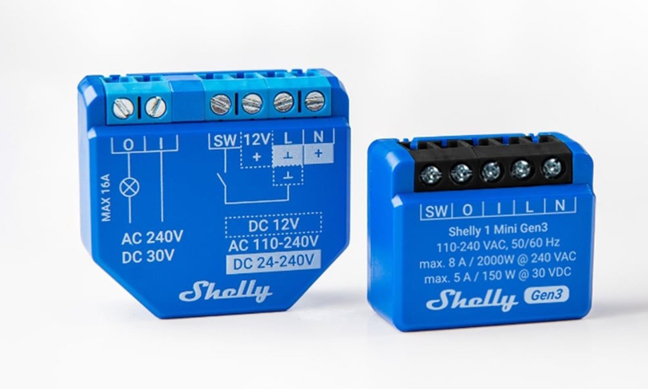 Shelly 1 Mini Gen3
