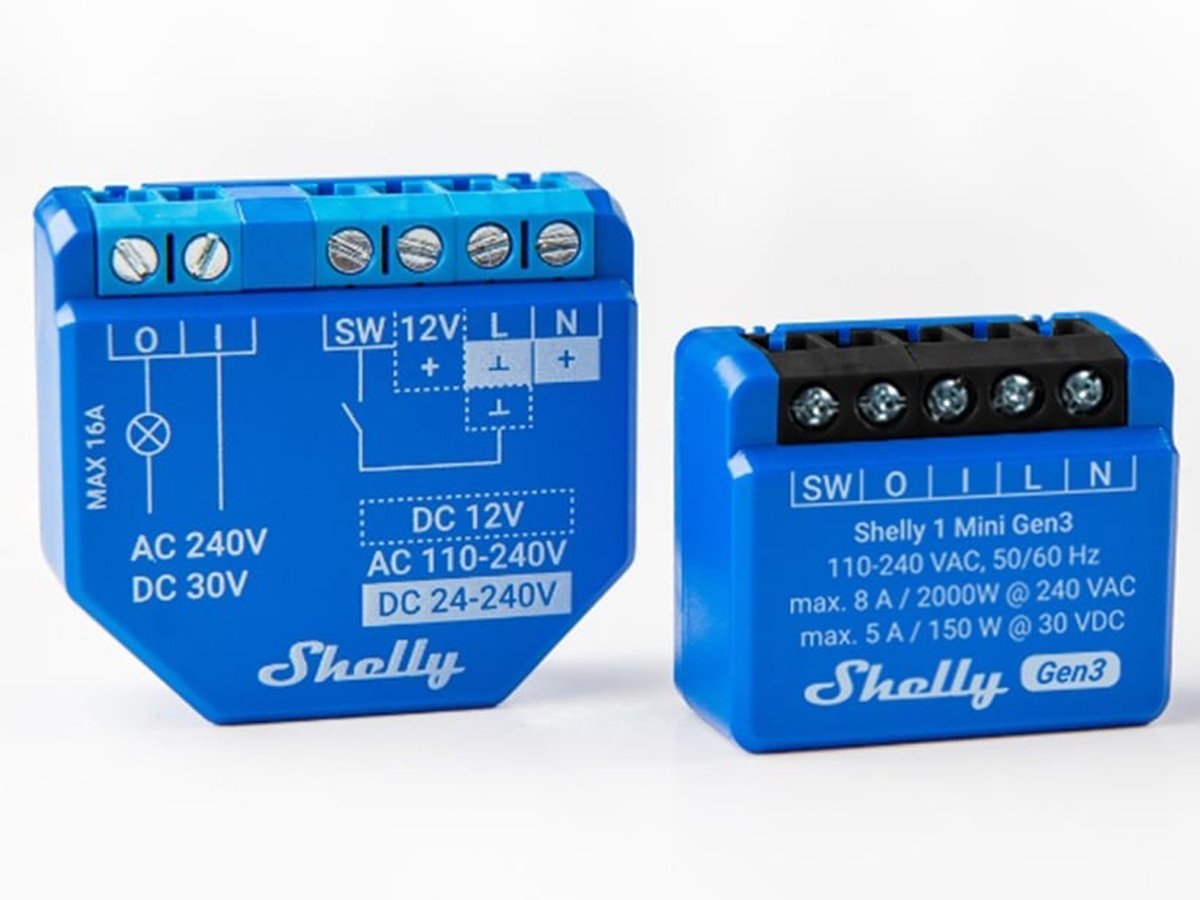 Shelly 1 Mini Gen3