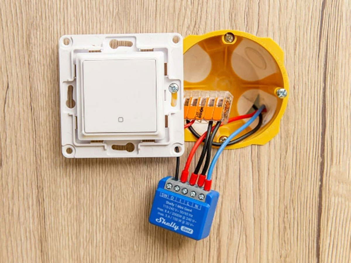 Shelly Sterownik 1 Mini Gen4 Zigbee/Matter
