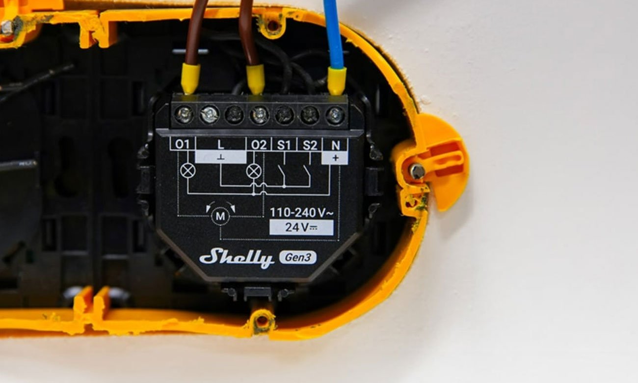 Shelly Zestaw 4 Sterowników 2PM Gen3 WiFi