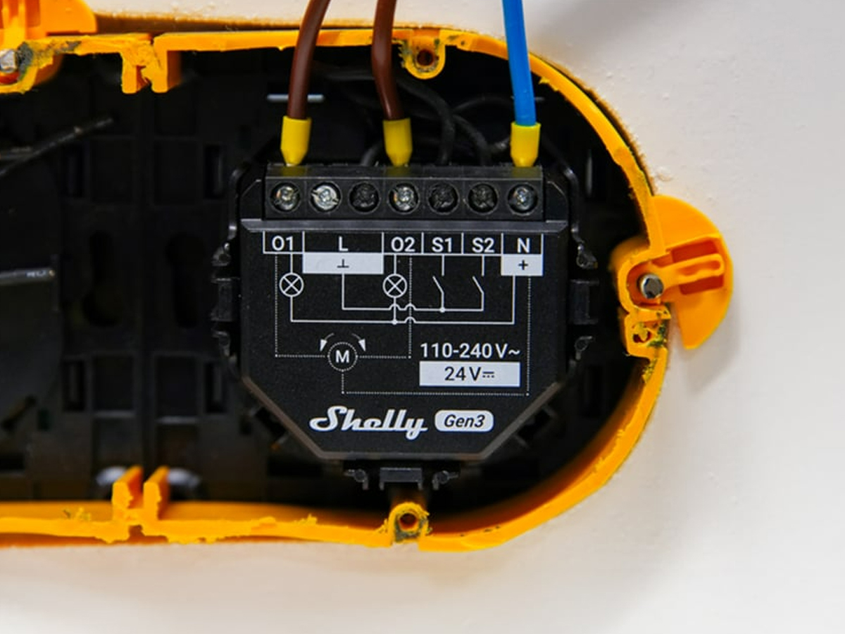 Sterownik Shelly 2PM Gen3