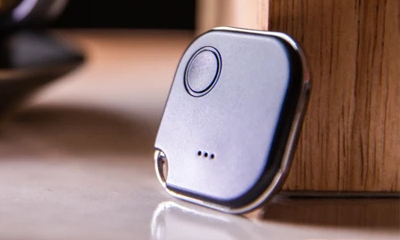 Przycisk aktywacji akcji i scen Shelly BLU Button 1 Bluetooth Czarny - Grafika lifestyle