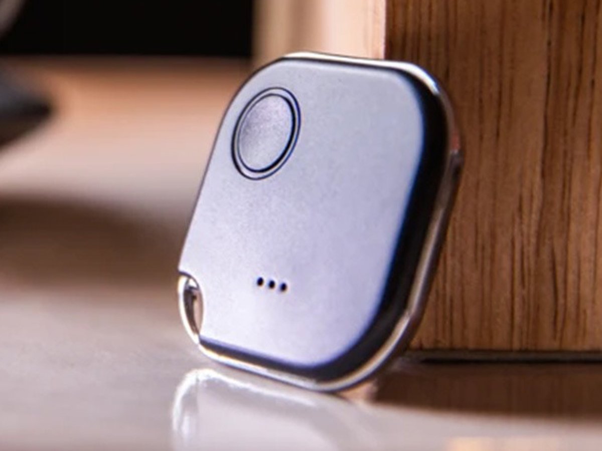 Przycisk aktywacji akcji i scen Shelly BLU Button 1 Bluetooth Czarny - Grafika lifestyle