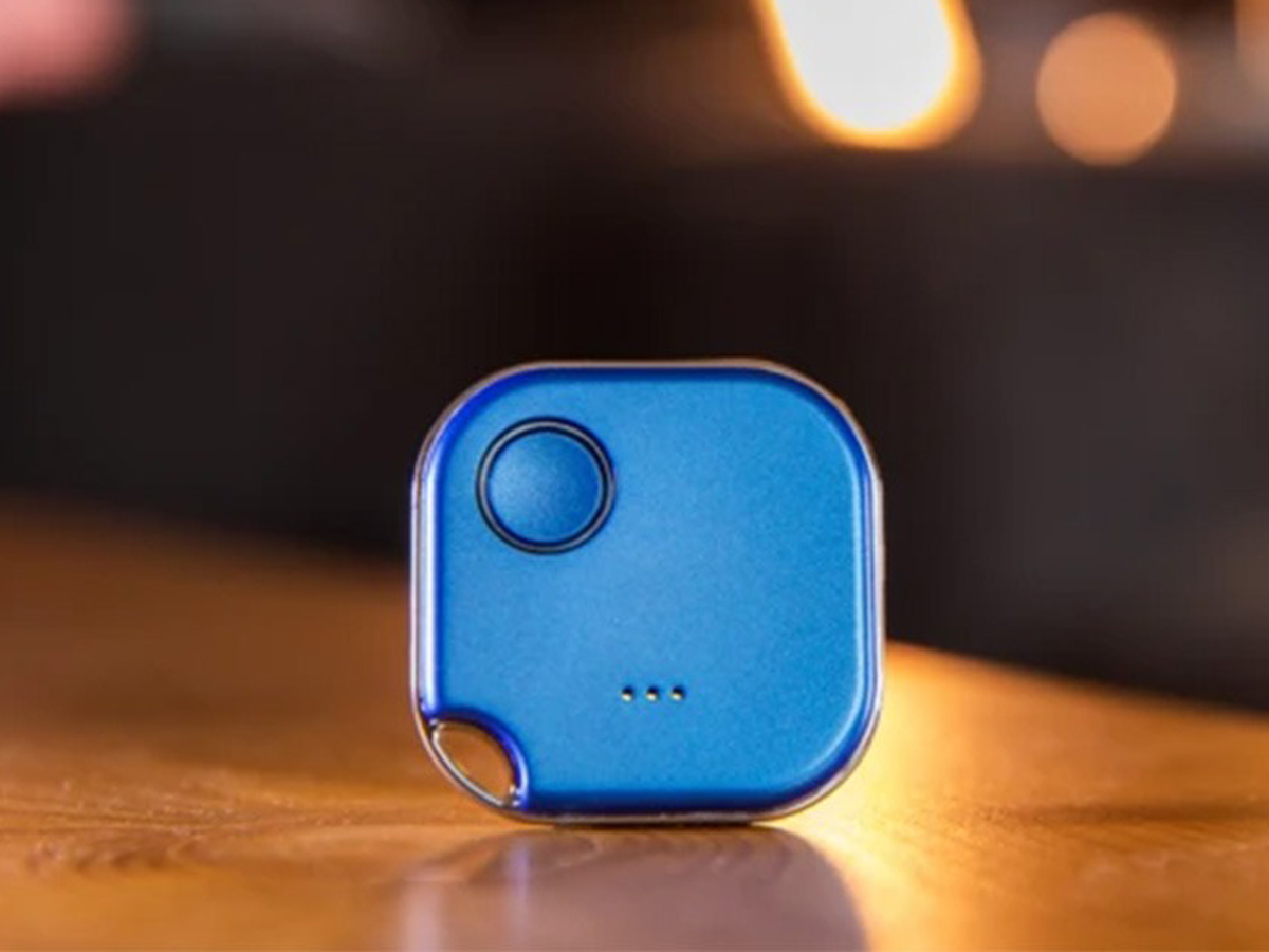 Przycisk aktywacji akcji i scen Shelly BLU Button 1 Bluetooth Niebieski - Grafika z tłem