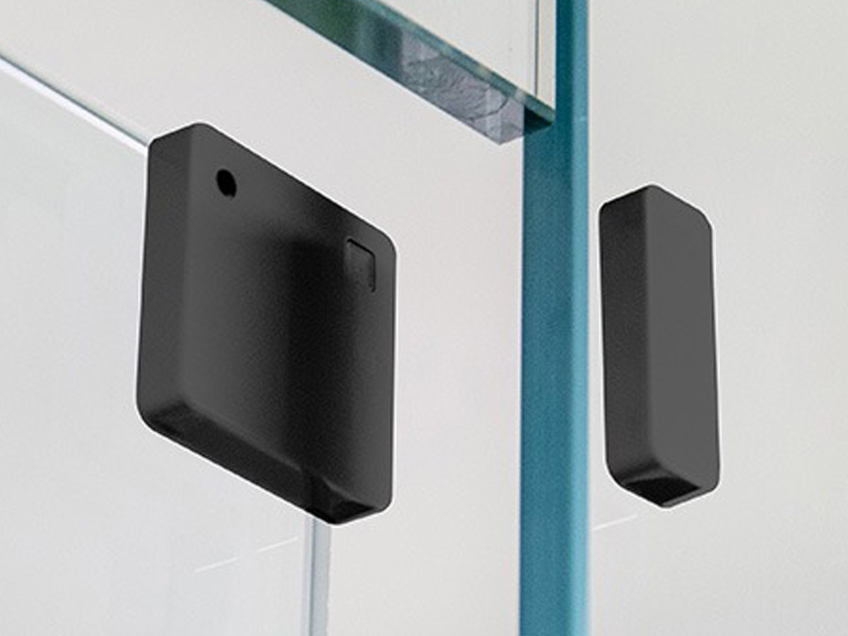 Czujnik drzwi/okien Bluetooth Shelly BLU Czarny - Grafika lifestyle