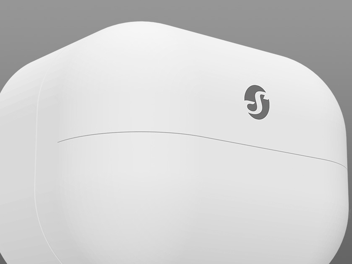 Czujnik ruchu Shelly BLU Motion Bluetooth - Grafika z tłem