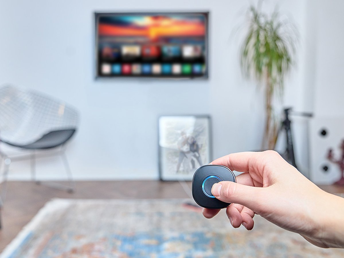 Shelly WiFi Button1 wielkość