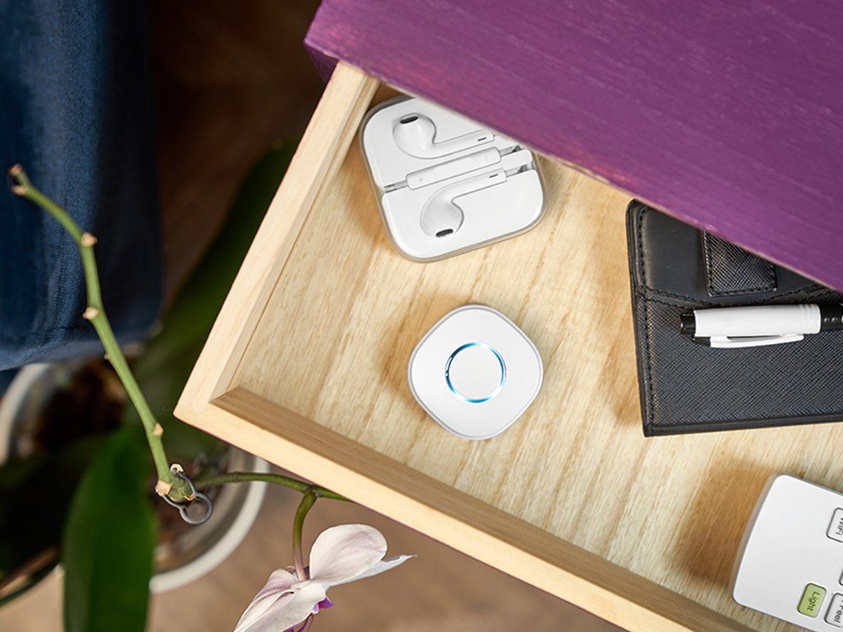Shelly WiFi Button1 wielkość