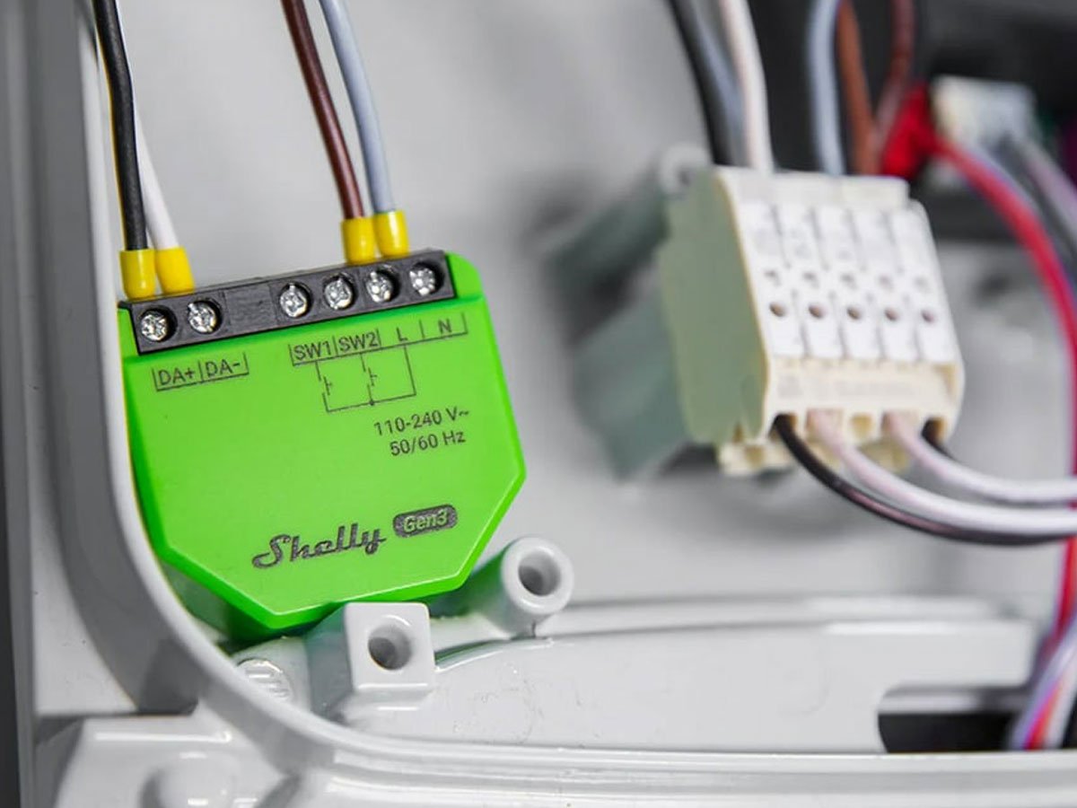 Shelly Ściemniacz światła DALI Dimmer Gen3
