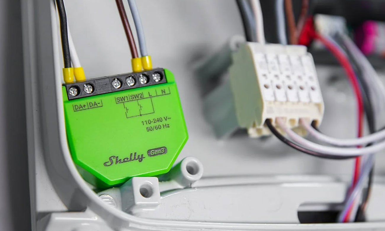 Shelly Ściemniacz światła DALI Dimmer Gen3