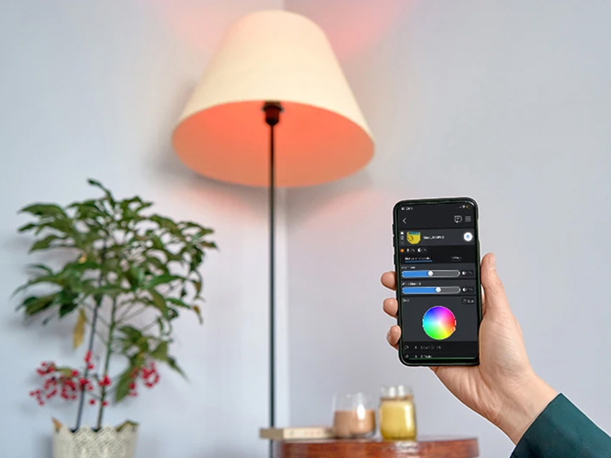 Shelly GU10 Duo RGBW sterowanie aplikacją