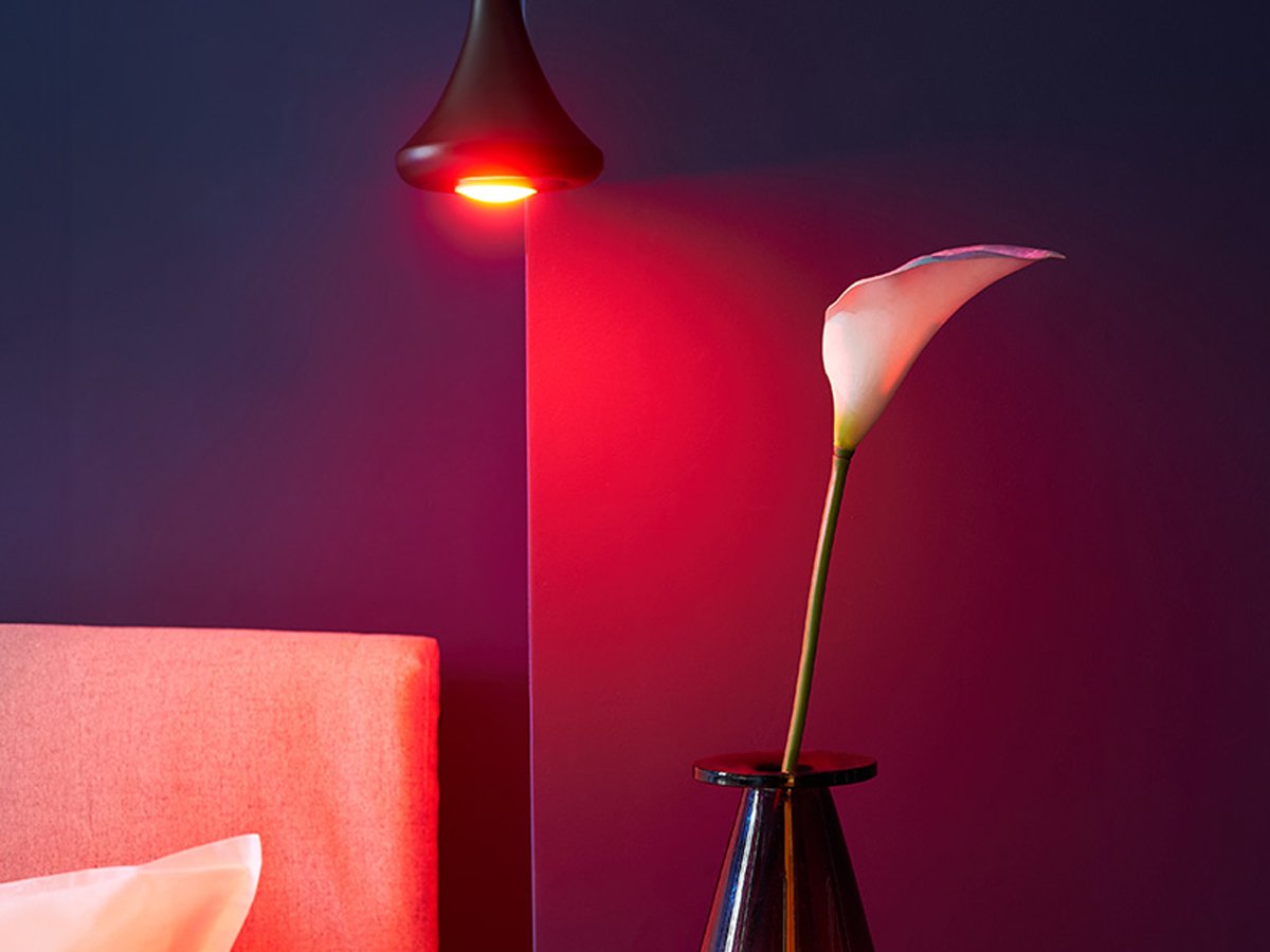 Shelly GU10 Duo RGBW czerwone światło