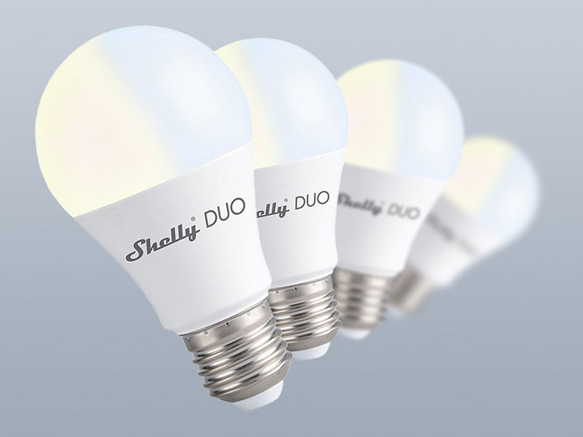 Shelly E27 Duo WW/CW