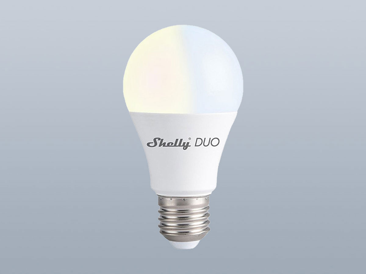 Shelly E27 Duo WW/CW