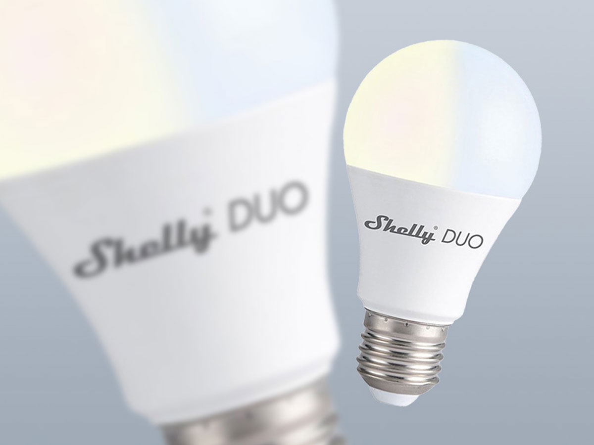 Shelly E27 Duo WW/CW