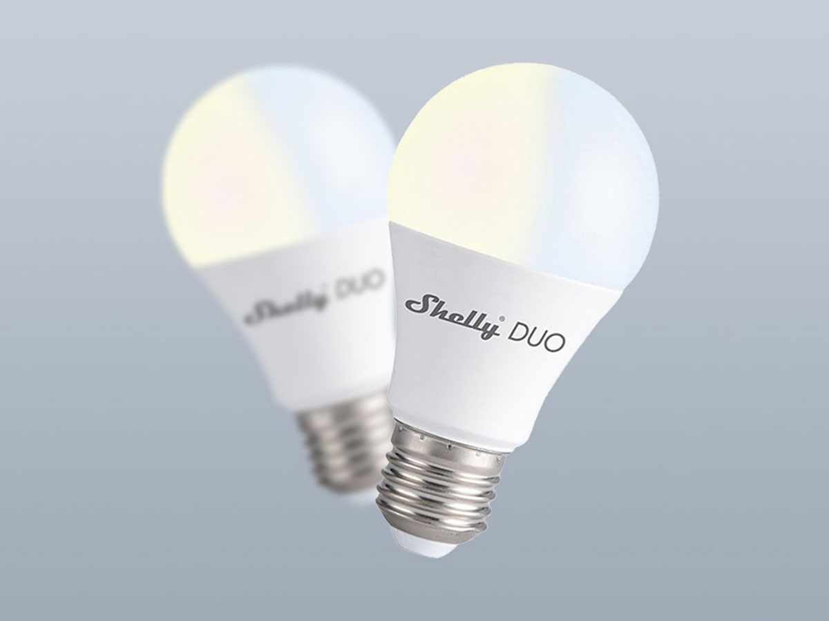 Shelly E27 Duo WW/CW