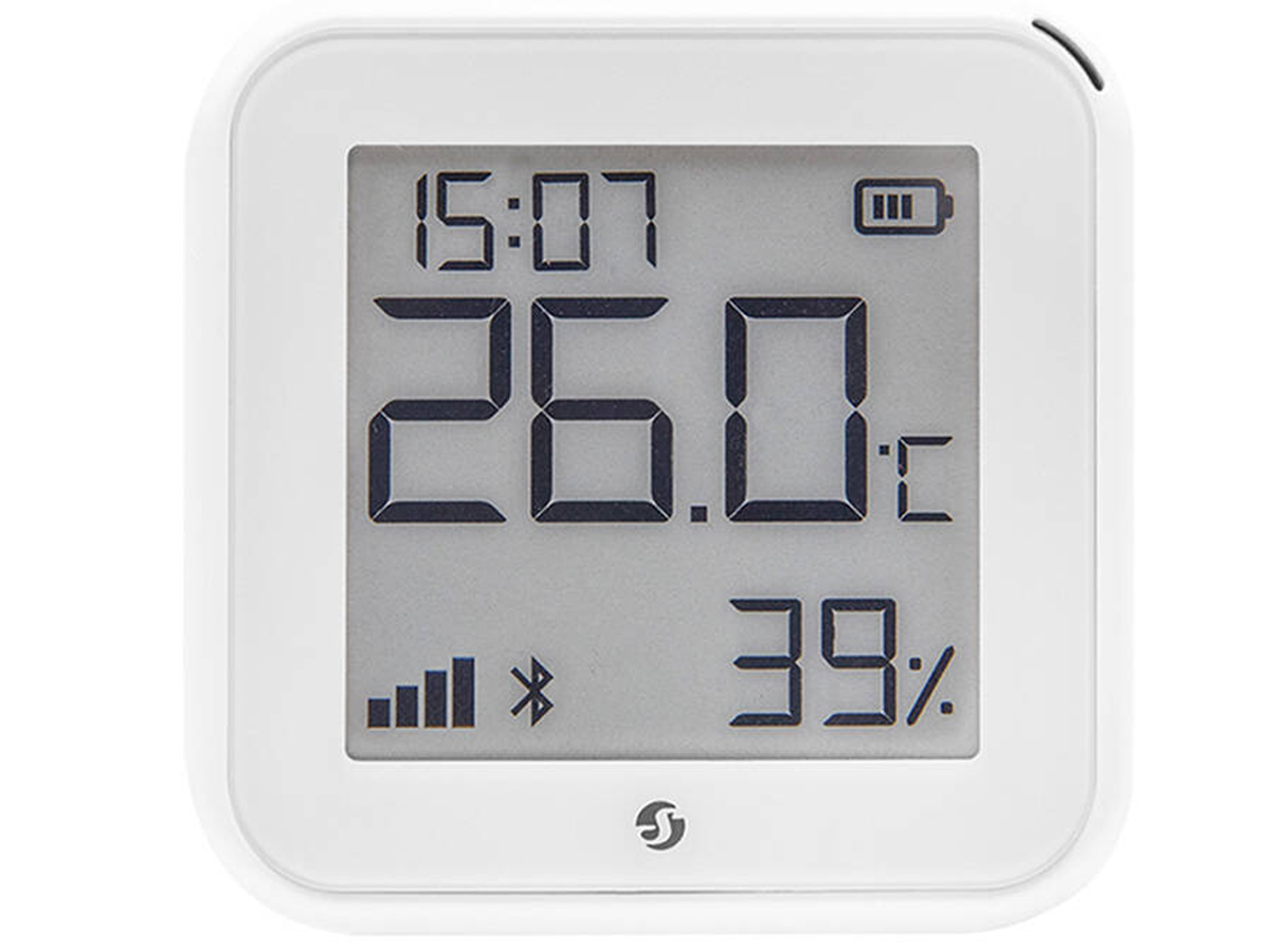 Czujnik temp. i wilgotności Shelly WIFI H&T gen3 (Cielisty)