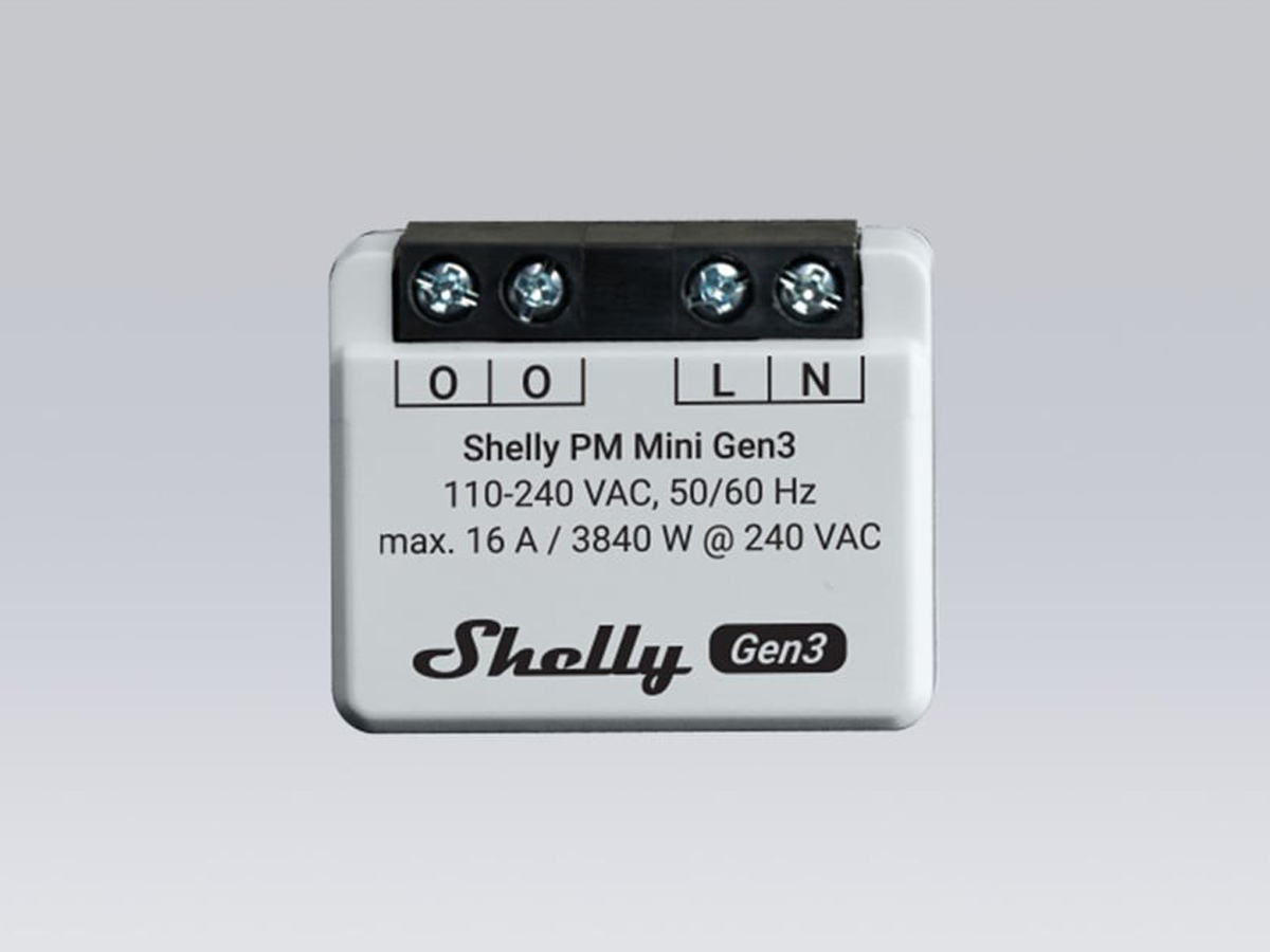 Shelly PM Mini Gen3
