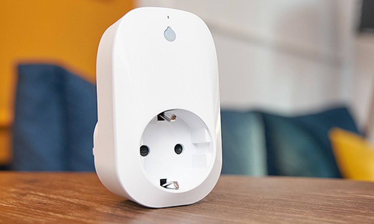 Inteligentne gniazdko Wi-Fi Shelly Plug - Grafika lifestyle