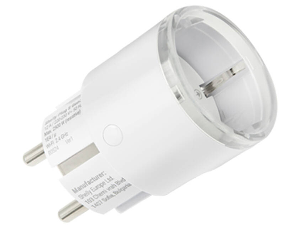 Shelly Inteligentne gniazdko Plug S MTR Gen3 (czarny)