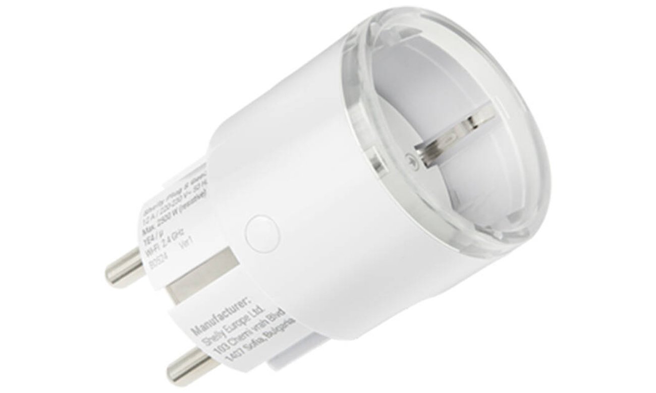 Shelly Inteligentne gniazdko Plug S MTR Gen3 (czarny)